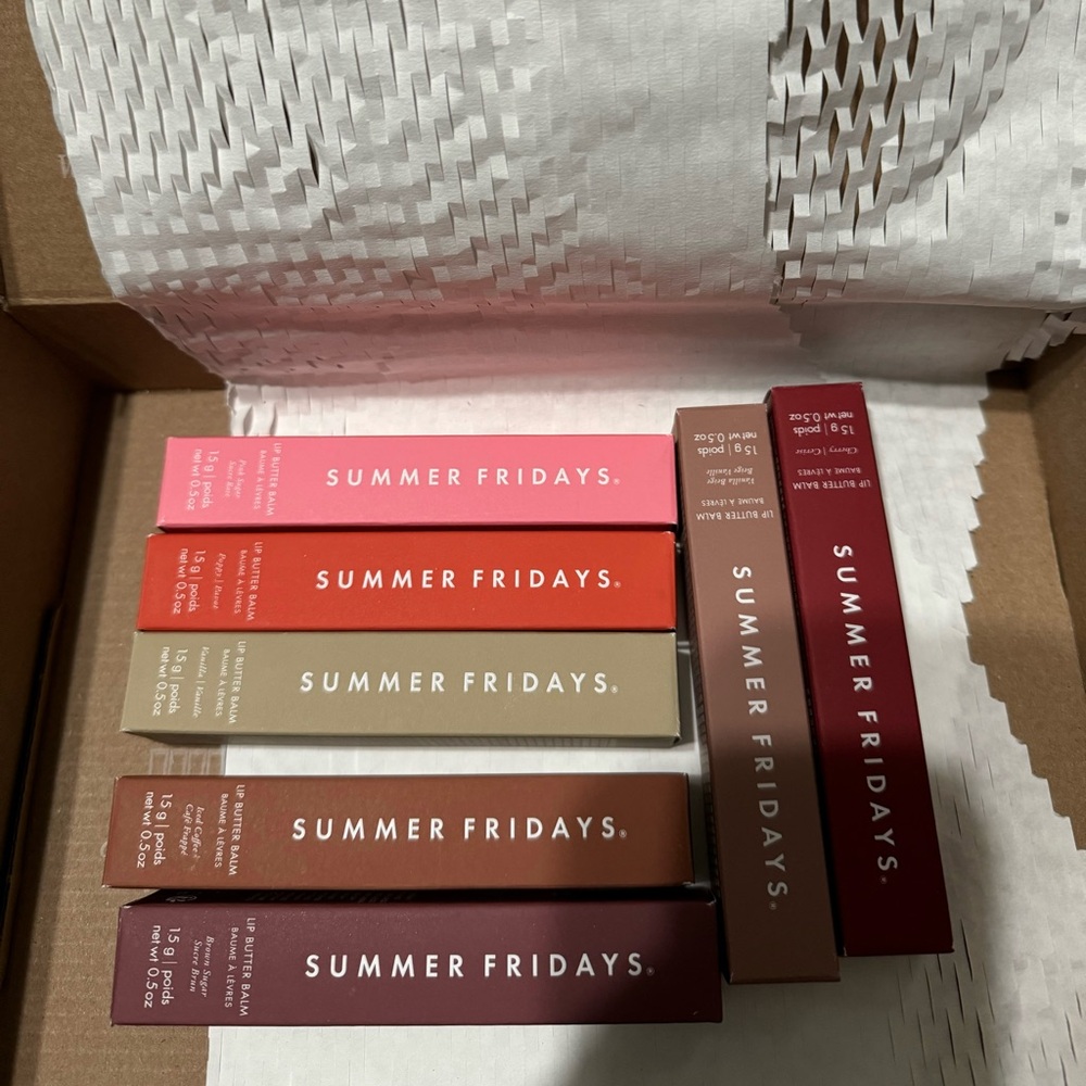 Summer Fridays lip balm